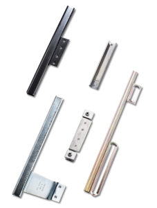 Complete your door module with our window glass hardware