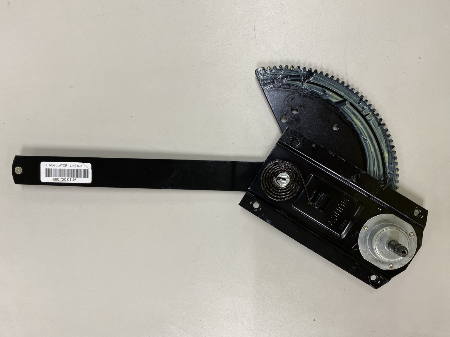 Freightliner FL60 Window Regulator 680 720 01 46 Driver Side Muncy Corporation